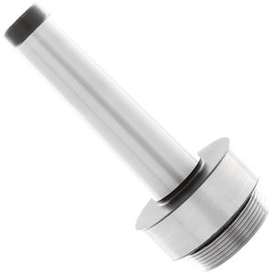 Haste Para Cabeçote Broqueador - Cone Cm-5 (rosca M20) - Rosca 1.1/2 X 18 Fios - Din 228 A