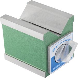 Bloco Em V Magnético - Dimensões 95x70x100mm - Capacidade 6-67mm - Modelo Mv-12kg - Btfixo