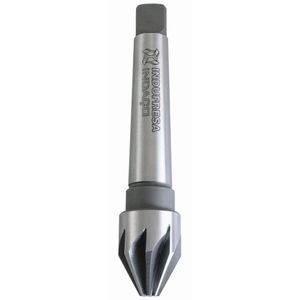 Escareador Haste Cone Morse 4 - Med. 63,0mm X 60º - Dente Reto, Corte à Direita, Din 334 B - Aço Hss (m2) - Cód. 4202 - Indaço