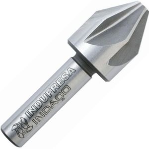 Escareador - Med. 16,0mm X 90º 335 A - Aço Hss (m2) - Indaço