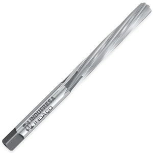 Alargador Manual - Med. 26,0mm - Dente Helicoidal, Haste Cilíndrica, Corte à Direita, Tolerância H7, Din 206 B - Aço Hss (m2) - Cód. 5102 - Indaço