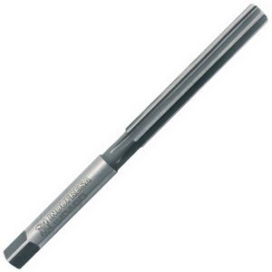 Alargador Manual - Med. 18,0mm - Haste Cilíndrica, Corte à Direita, Tolerância H7, Dente Reto, Din 206 A - Aço Hss (m2) - Cód. 5101 - Indaço