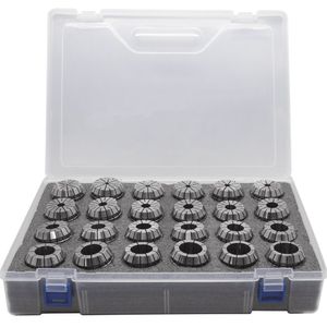 Jogo De Pinças Er Com Caixa De Plástico - Modelo Er-40 - Cap. 3,0 A 26,0mm