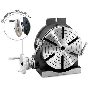 Mesa Divisora Vertical/ Horizontal Modelo Hhv-200 - Luva Central Mt-3 - Acc