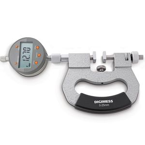 Calibrador De Boca Para Uso Com Relógio (0-25mm) - Ref. 131.386 - Digimess