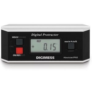 Medidor De Inclinação Magnético Proteção Ip65 - Dimensão De 152 X 60 X 32mm - Ref. 272.300-new