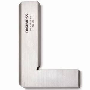 Esquadro De Precisão Com Fio - Classe 00 - Cap. 75 X 50 Mm - Din 875 - Ref. 170.003