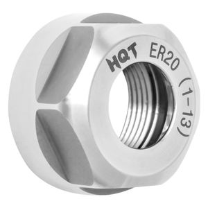 Porca Para Pinça Er16-t1 Balanc. 20.000 Rpm M22x1.5