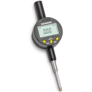 Relógio Comparador Digital - Cap. 0-25.4mm/0.01" - Resolução De 0,01mm/.0005" - Ref. 121.336-new - Digimess