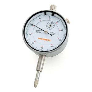 Relógio Comparador - Cap. 0-5mm - Graduação De 0,01mm - Diâmetro Do Mostrador ø58mm - Tampa Traseira Com Orelha - Ref. 121.327