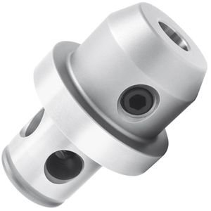 Prolongador Porta Barra Weldon Para Cone Modular Modelo Ck28-h2m10-50-44