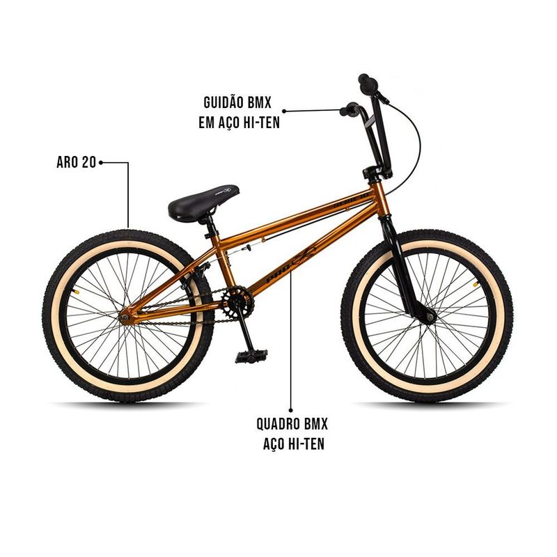 Aro 20 para online bmx