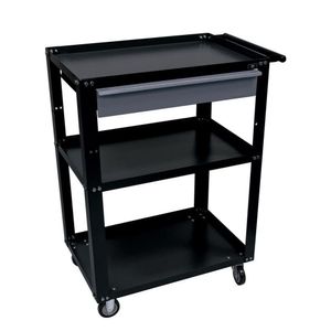 Carro Para Ferramentas Com 1 Gaveta Dark Presto