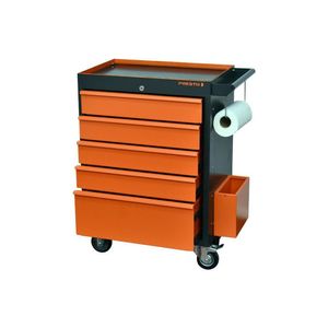 Carro Para Ferramentas Profissional 5 Gavetas Presto