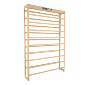 Estrutura Metalica Bege Para 60 Gavetas N3 Presto