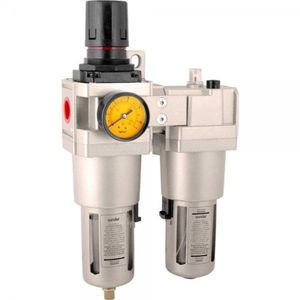 Filtro Regulador Lubrificador 3/4" Npt Lubrifil Corpo Metáli