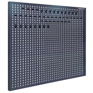 Painel Para Ferramentas Em Aço 94x97cm Com 48 Ganchos Plásticos Presto