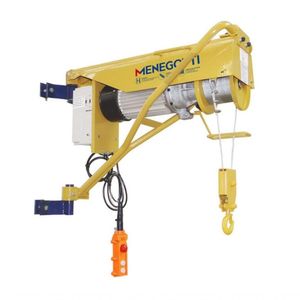 Guincho Coluna Regulável Mgc 400 30M Sem Balde Com Motor Trifásico 60Hz Menegotti