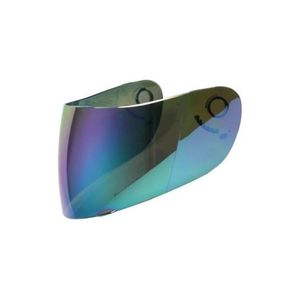 Viseira Iridium Para Bar Code Azul - Texx