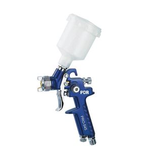 Pistola De Pintura Gravidade Hvlp Mini Bico 1.0mm 125ml Pro-545/1.0 Pdr Pro