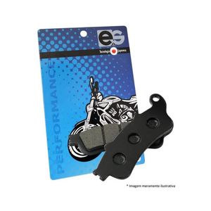 Pastilha Freio Diant Esq Er6n Versys 650 Z750 V-strom Eis