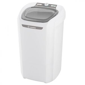 Lavadora Wanke De Roupa Comfort 10 Kg Branco 127V