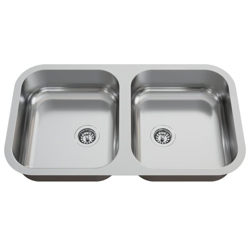 Cuba Pia Cozinha Varanda Gourmet Bancada 35x35 Inox Escovado