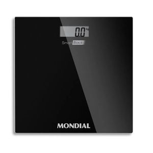 Balança Digital Até 150kg Mondial Smart Black - Bl-05 Preto