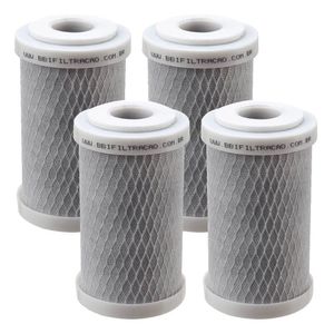 Kit 4 Unidades Refil Filtro Carbon Block BBI