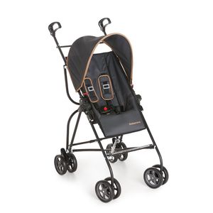 Carrinho De Bebê Capri Travel System Para Crianças De Até 15 Kg Galzerano Onix/caramelo