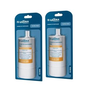 Kit 2 Unidades Refil Filtro P655 Original Latina