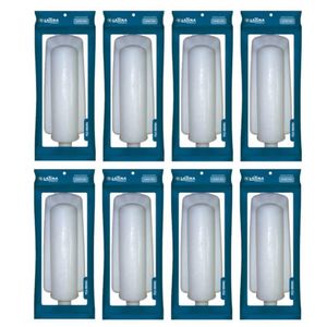 Kit 8 Unidades Refil Filtro Original Purificador Latina