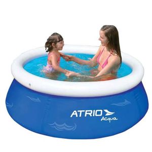 Piscina Inflável Circular átrio 1000l - Es303 Azul