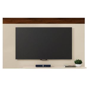 Painel Para Tv Até 75 Polegadas 1 Prateleira Malha Caemmun