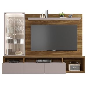 Painel Home Suspenso Para Tv Até 70 Polegadas Wave Caemmun