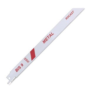Lâmina De Serra Sabre Para Metal - 9 X 3/4´´ - Ref. Bis 9 Rocast 84,0001