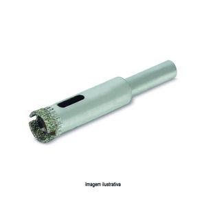 Serra Copo Diamantada Para Vidro E Cerâmica 40,0mm Rocast 406,0016