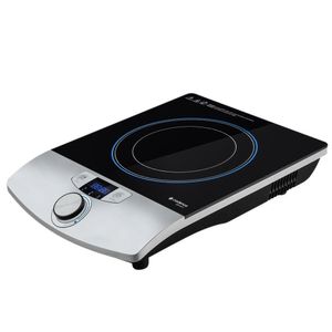 Cooktop Cadence Gourmet 1 Boca Vidro/Preto Indução 127V