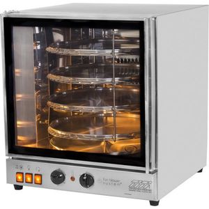 Forno Elétrico Giratório Turbo 4 Assadeiras FGE-4 Titã 220V