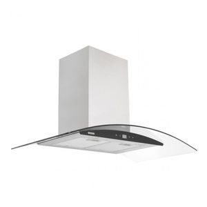 Coifa de Parede New Vetro Black Touch 90cm Tramontina 220v