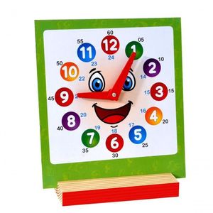 Relogio Educativo Tam. 22x20x3 Cm