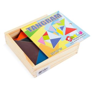 Tangram Mdf 70 Peças - Carlu