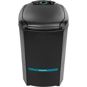Lavadora De Roupa Le1401 Semi Automática 14 Kg Preto 110v