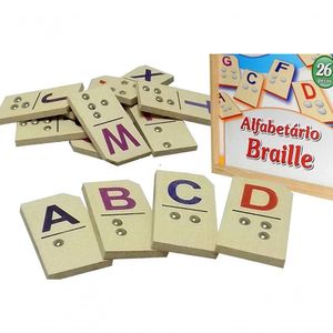 Alfabetario Braile Completo Do A Ao Z