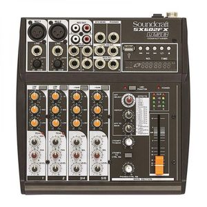 Mixer Analogico Soundcraft Sx602fx 6 Canais USB