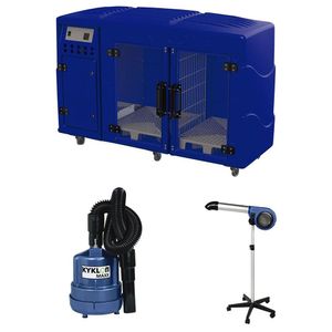 Maquina de Secar + Secador 5000 e Soprador Maxx Azul 110v