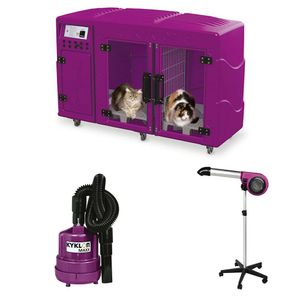 Maquina de Secar + Secador 5000 e Soprador Maxx Pink 110v