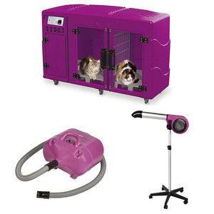 Maquina de Secar + Secador 5000 e Soprador Kyklon Pink 220v
