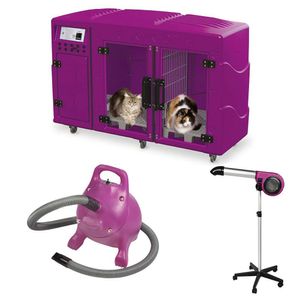 Maquina de Secar + Secador 5000 e Soprador Kyklon Pink 220v