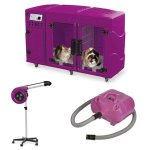 Maquina de Secar + Secador Maestro e Soprador Pink -220v